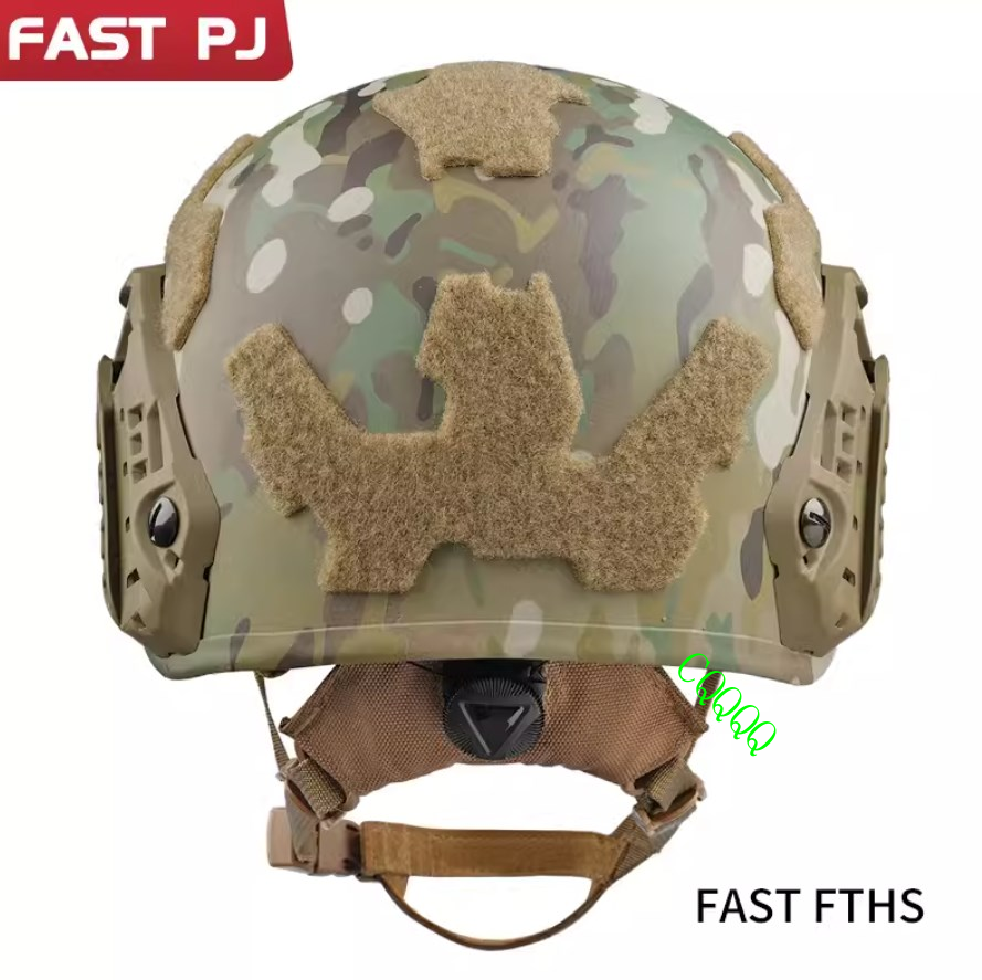 FAST PJ FTHS SF Bulletproof Tactical Helmet NIJIIIA Class