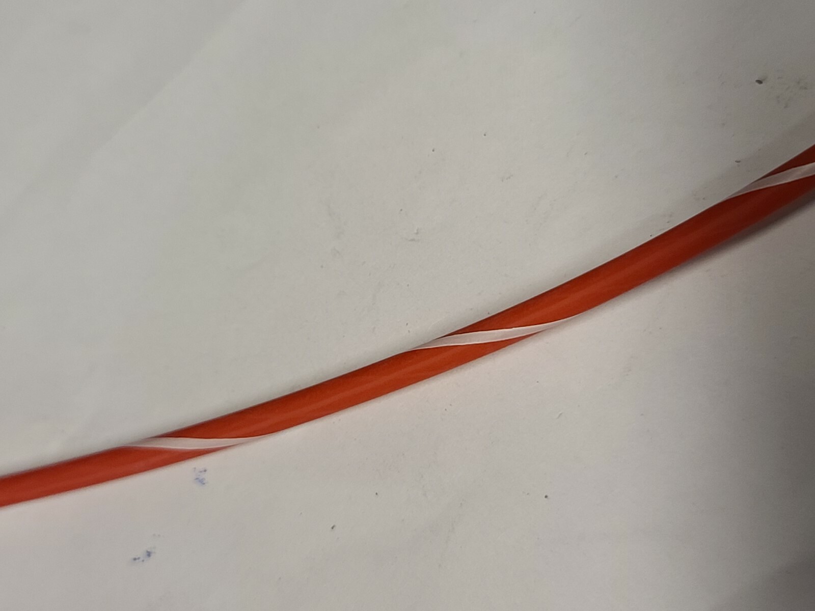 Prestolite #12awg TXL SAE J1128 XLPE Automotive Primary Wire Red/White /50ft