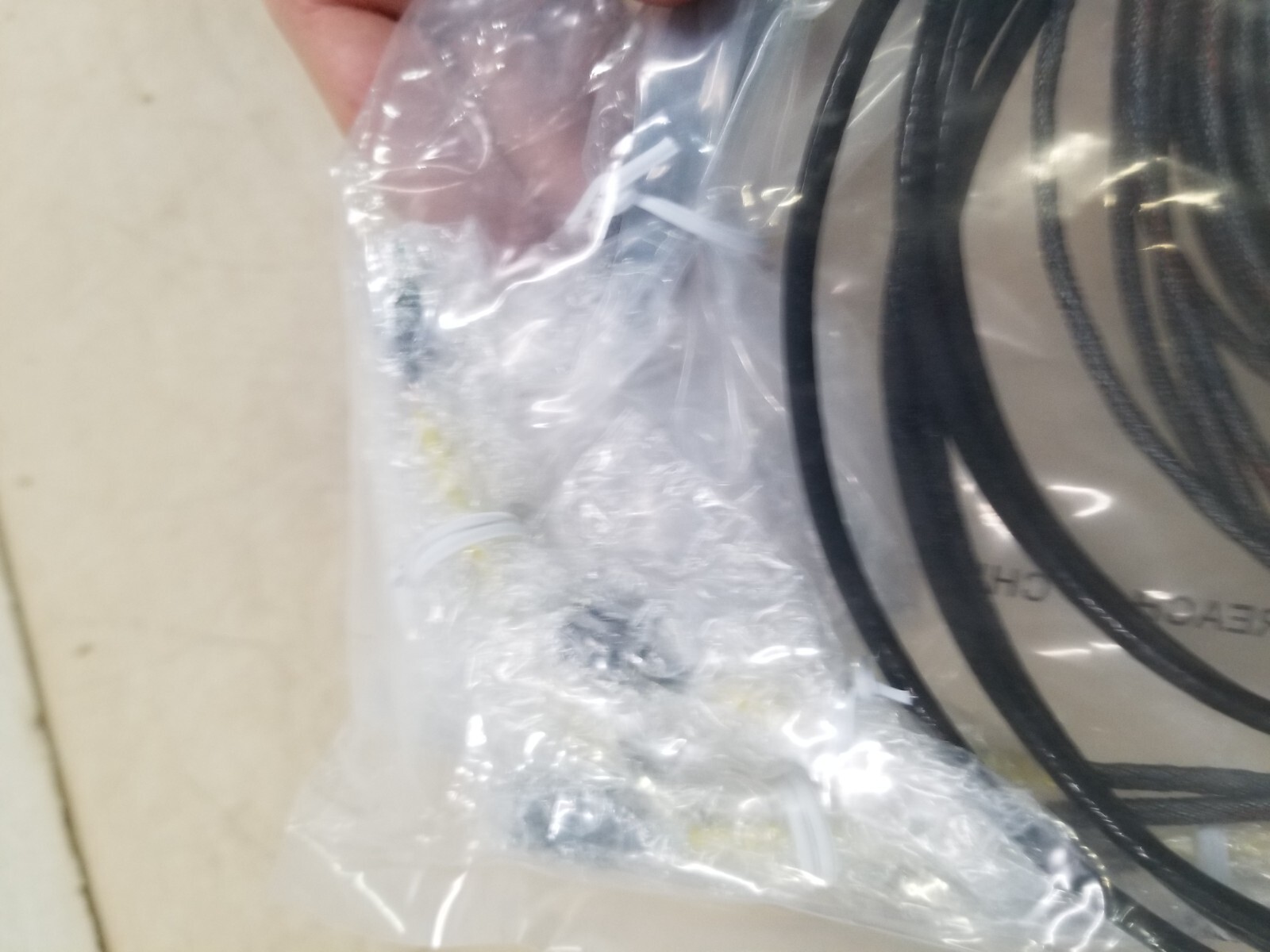 Rapid Manufacturing Wiring Harness Cord 1299840-003