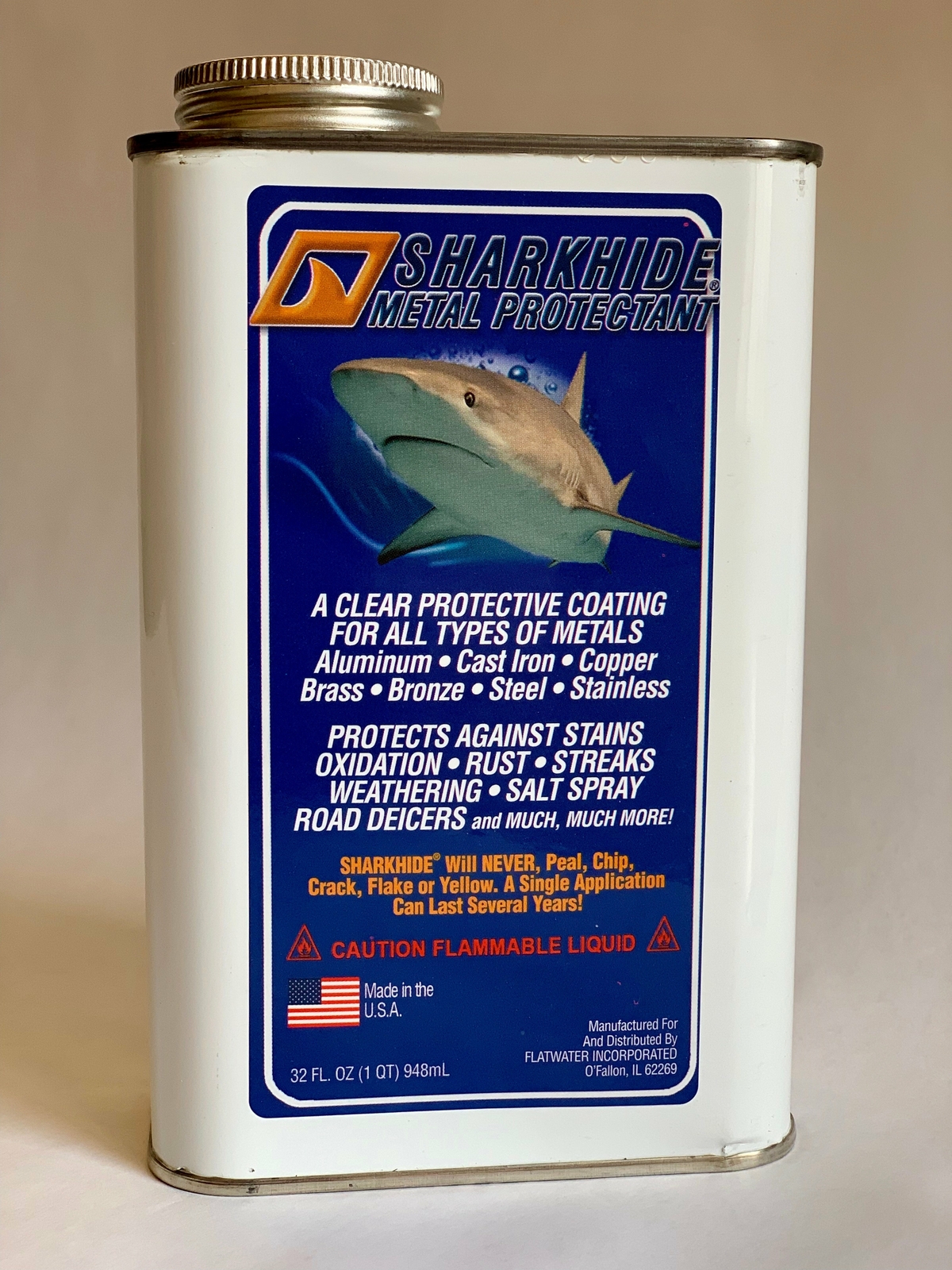 SHARKHIDE Metal & Aluminum Protectant