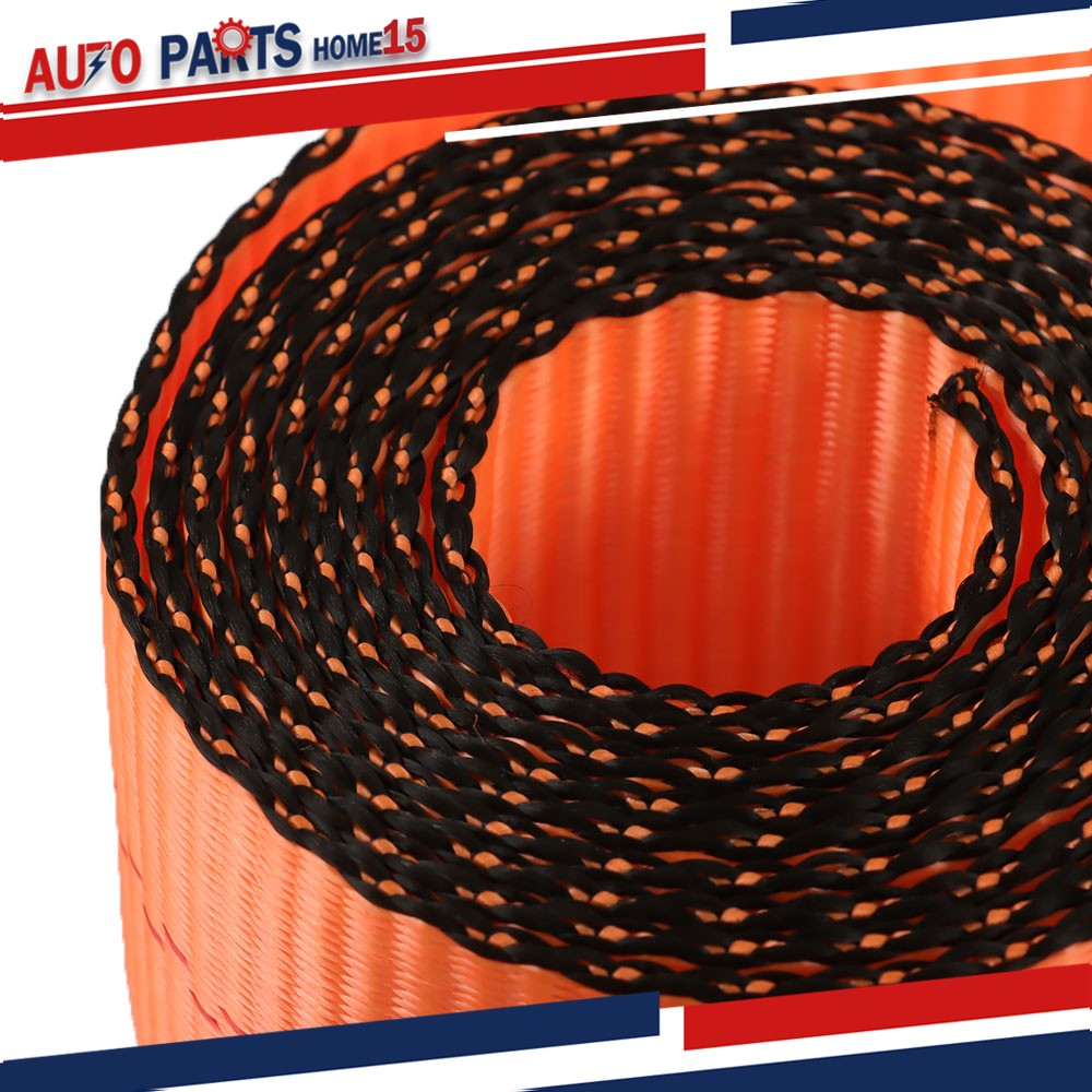 Tie Down Combo Strap with Snap Hook Ratchet 2x114 Inch 4 Pack