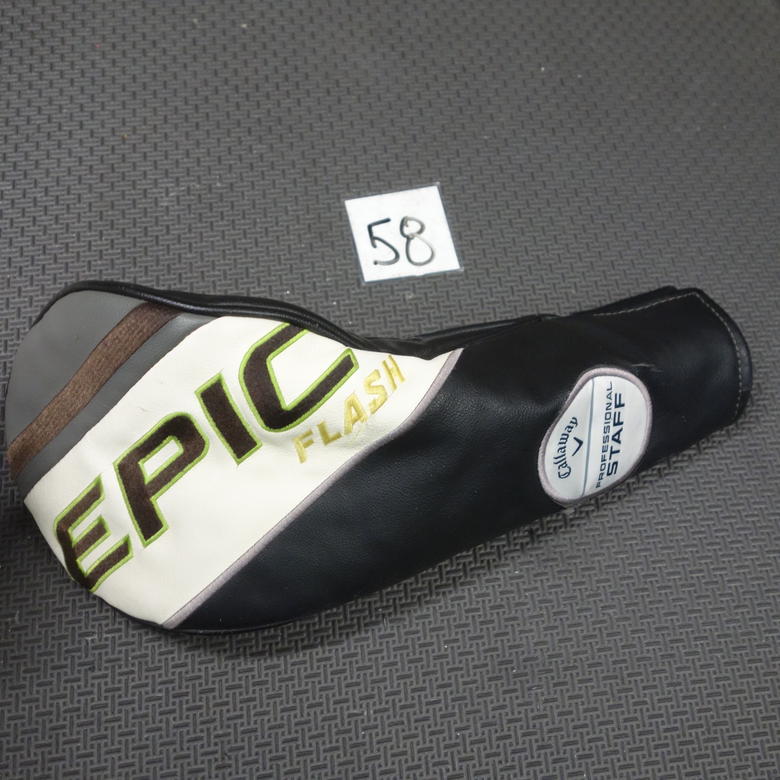 Callaway golf Epic Flash Driver head cover PRO STAFF 260313