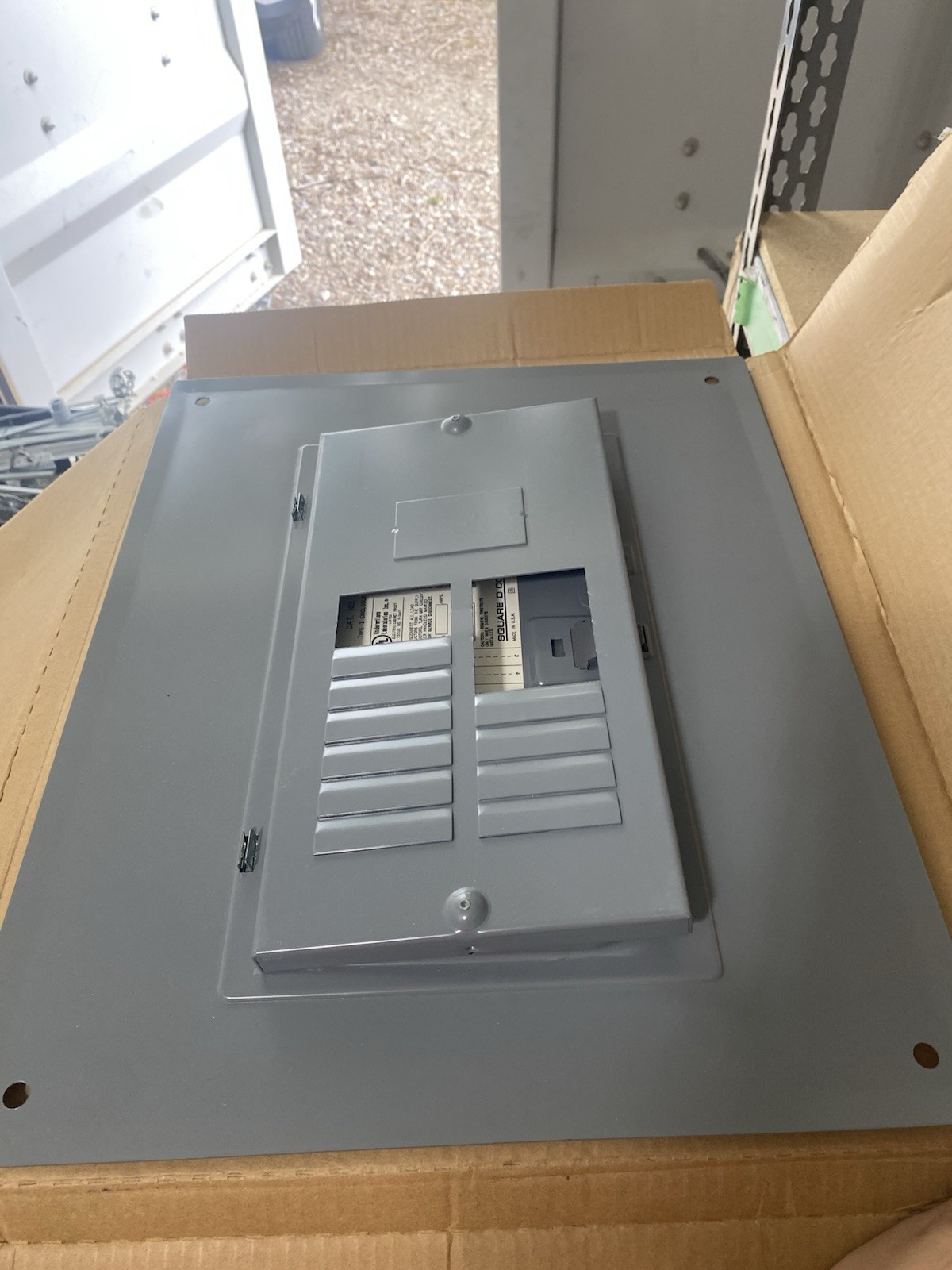 Square D 74590 QOC16UF cover (723)