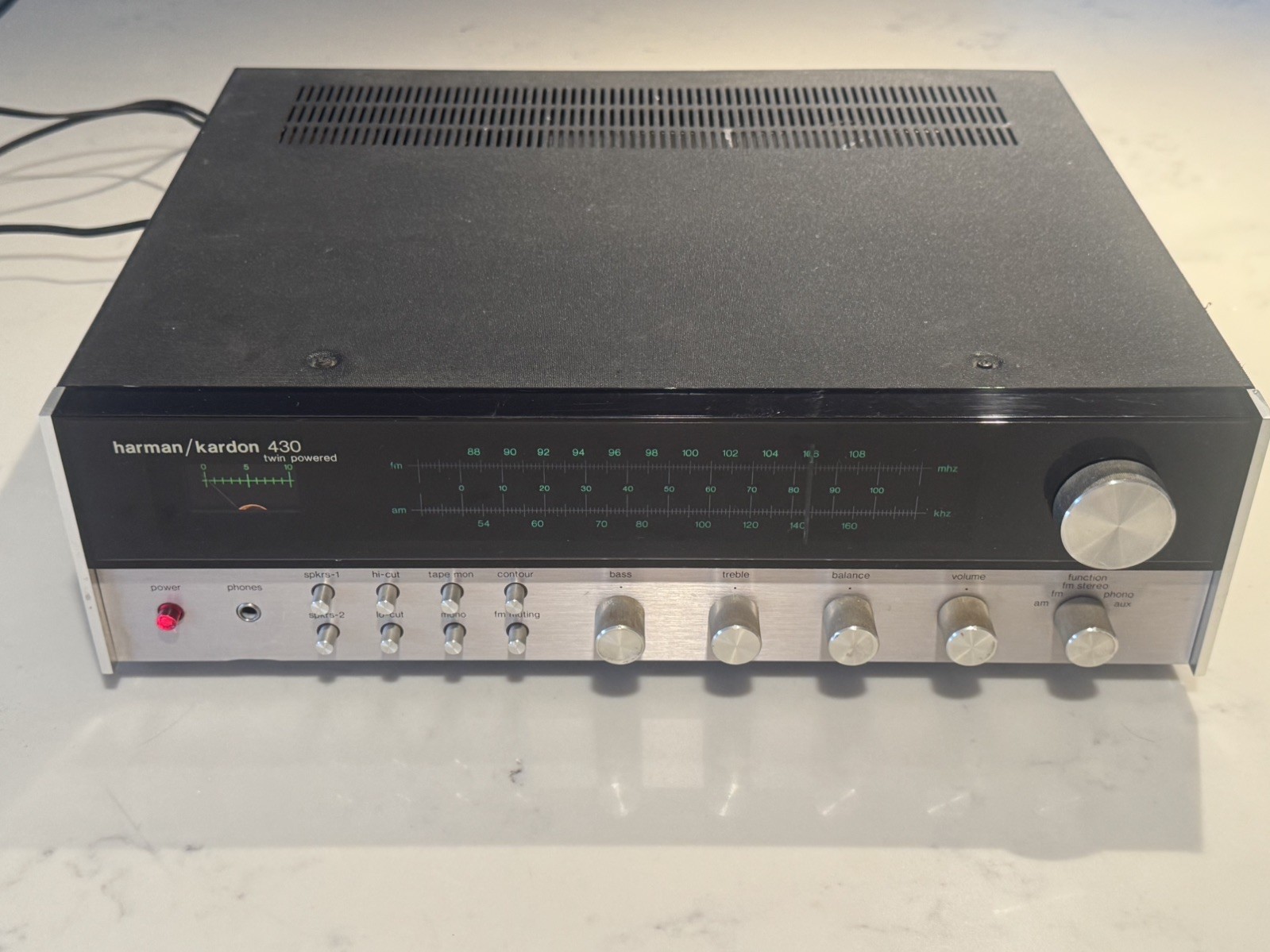 Harman Kardan 430 Tested and Working Perfectly