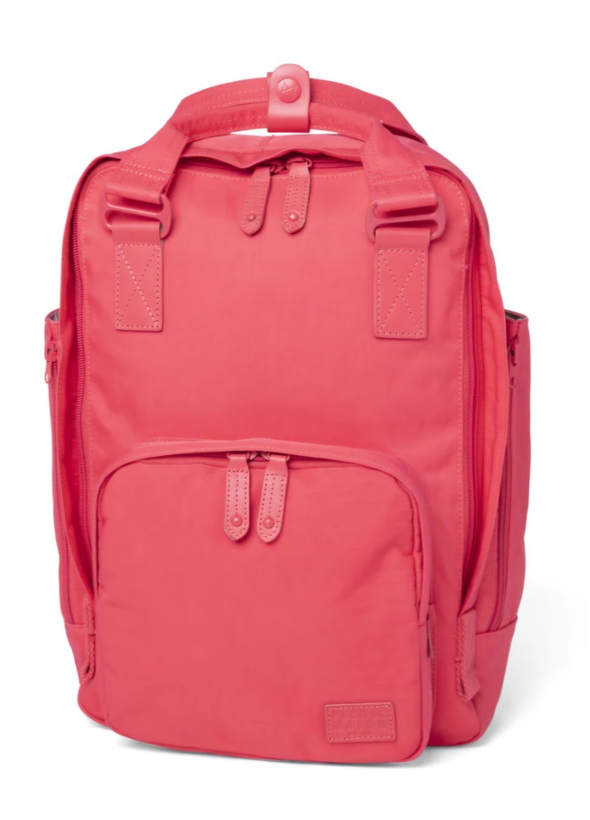 Pacific Mason Cama Crimson Pink Travel Hiking Canvas Backpack Outdoors Pad NWT