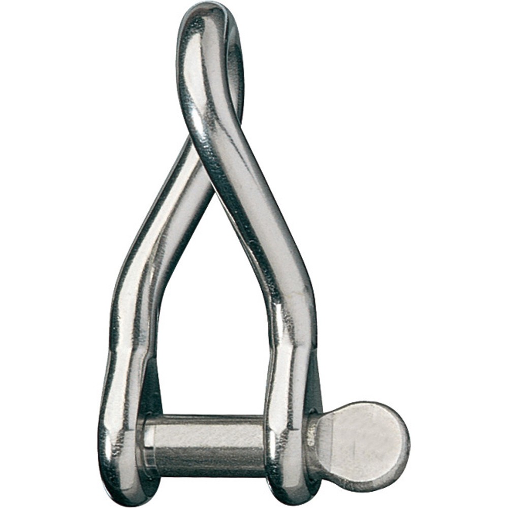 Ronstan RF628 Twisted Shackle 3/16" Pin 1-3/32"L x 13/32"W Stainless Steel