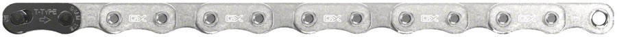 SRAM GX Eagle T-Type Flattop Chain - 12-Speed, 126 Links, Hollow Pin, Includes