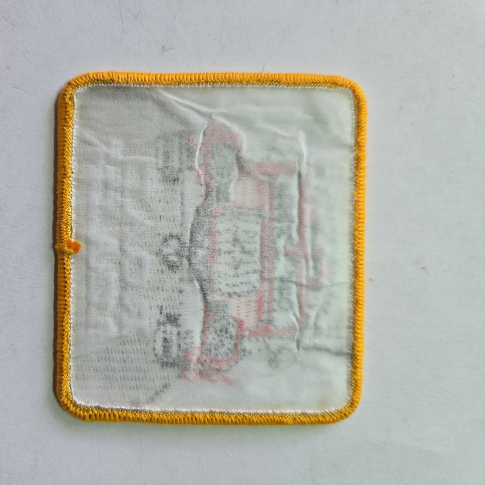 18 WHEELER SEMI TRUCKER VINTAGE PATCH EMBROIDERED PATCHES 2.5"×3"