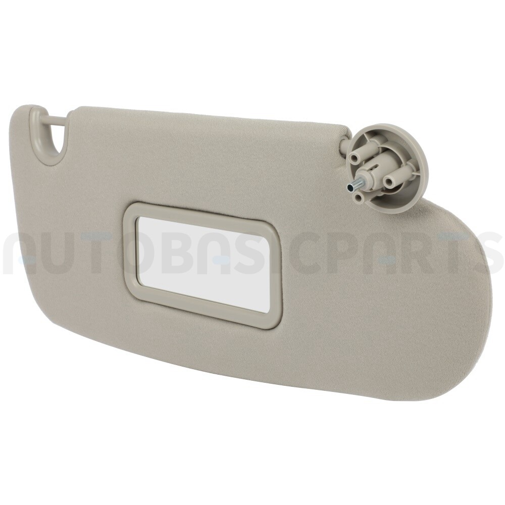 For 2002-2010 Dodge Ram 1500 Right Passenger Side Sun Visor Gray