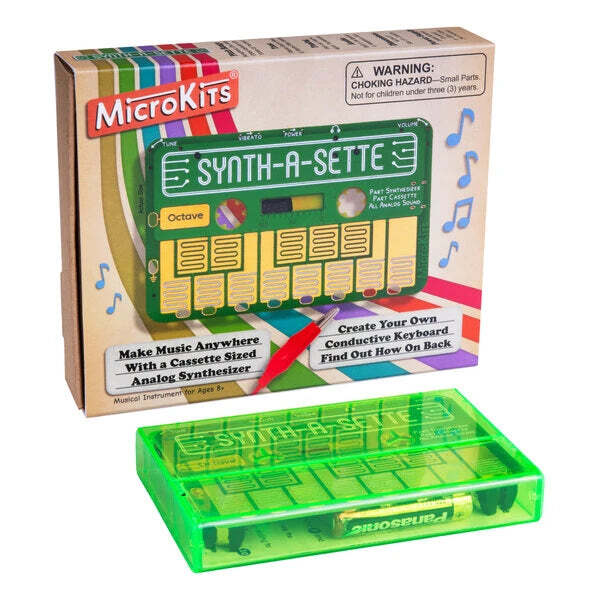 Synth-A-Sette Pocket Synthesizer