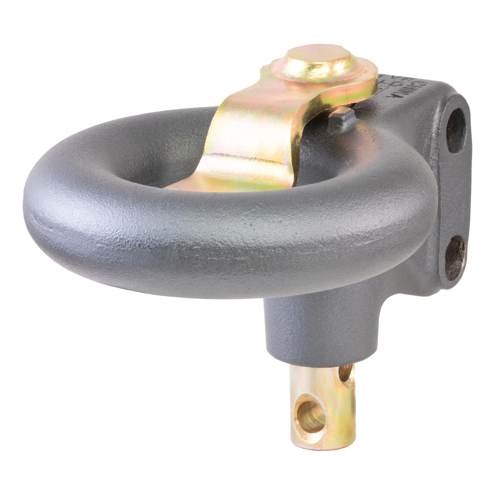 Curt-SecureLatch Channel-Style Lunette Ring (25,000 lbs, 3" ID)