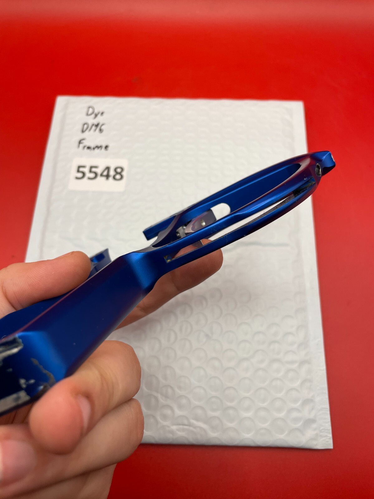 Dye DM6 Frame
