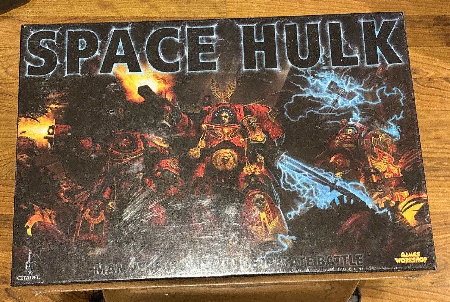 NEW SEALED Warhammer 40K Space Hulk 3rd Edition Games Workshop 2009
