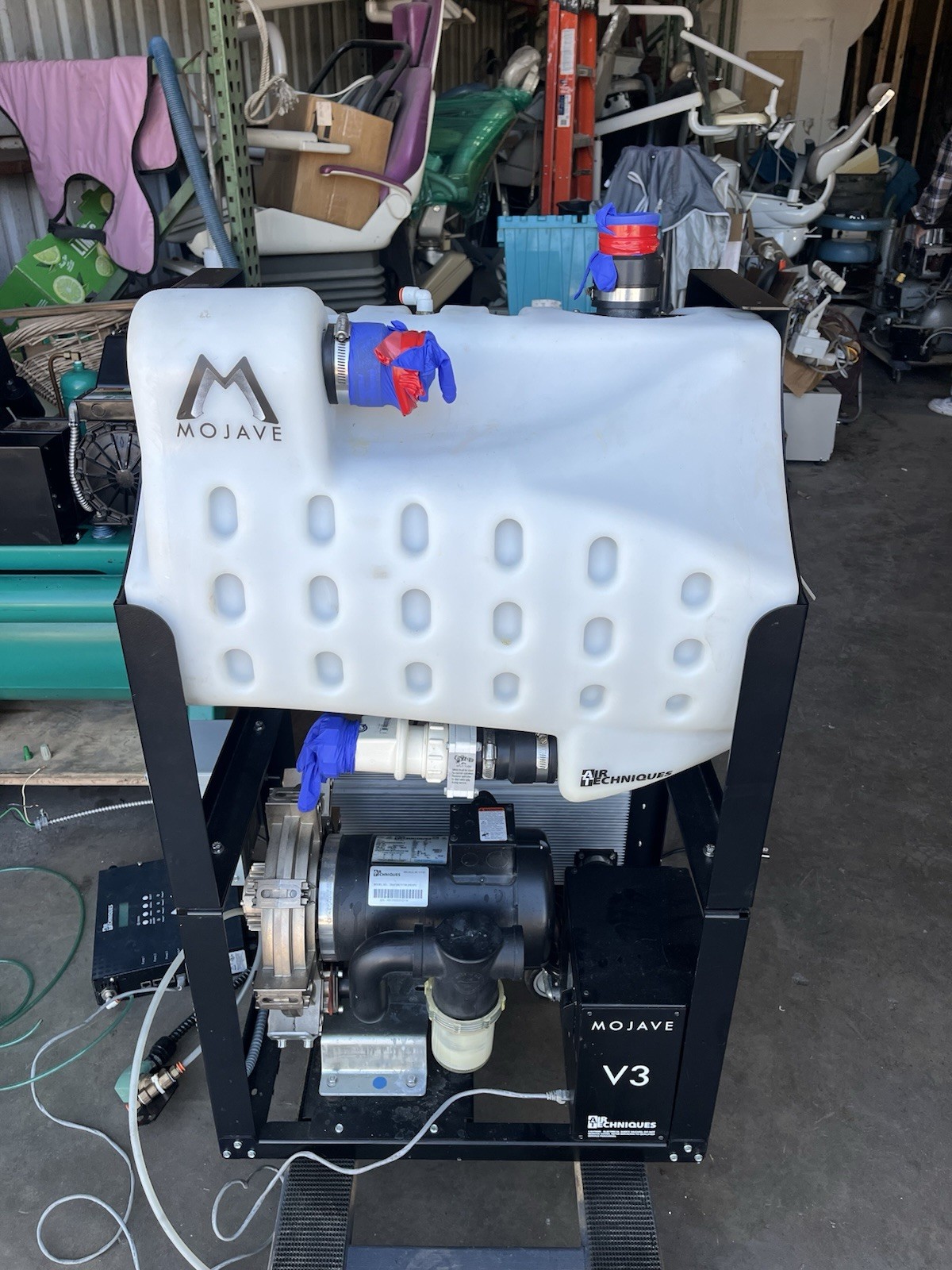 Mojave Air Tech V3 Dental Vacuum Pump