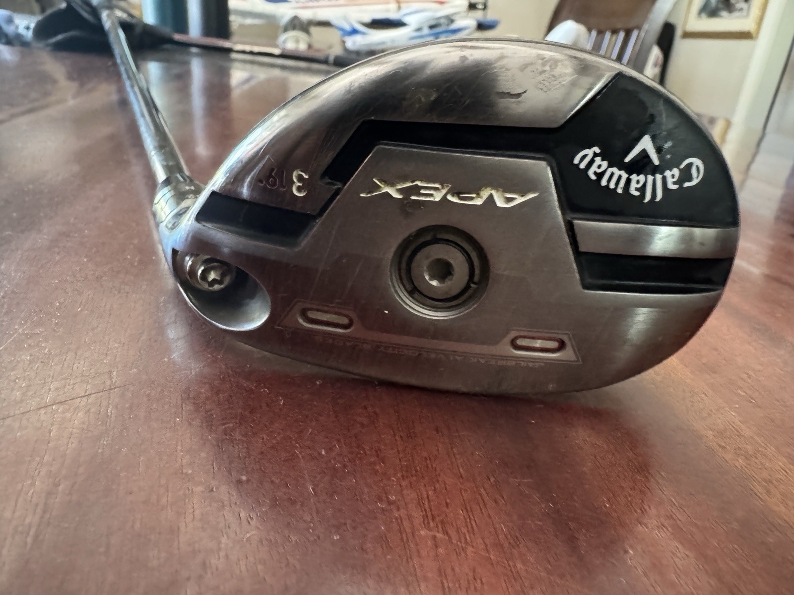 Callaway Apex 19* 3H Hybrid Stiff Flex UST Recoil Dart Good