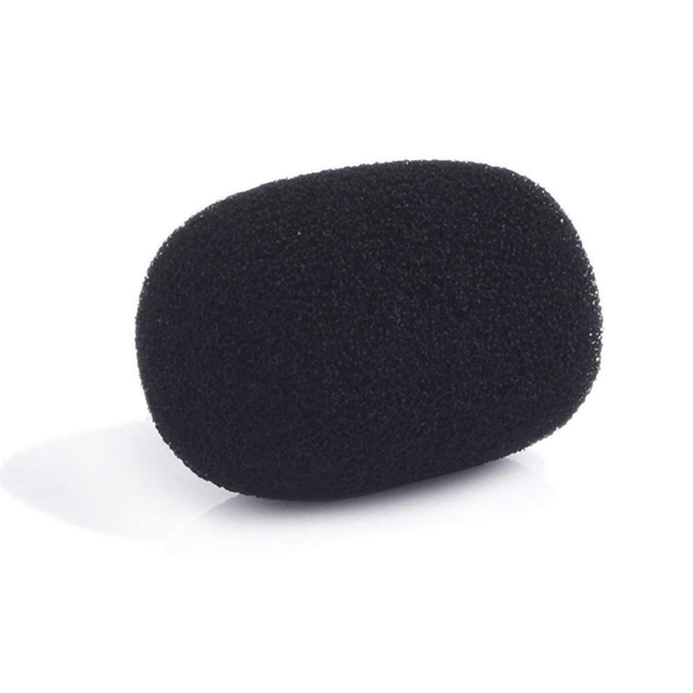 ArmorMason Replacement Microphone Windscreen Compatible with Peltor Black