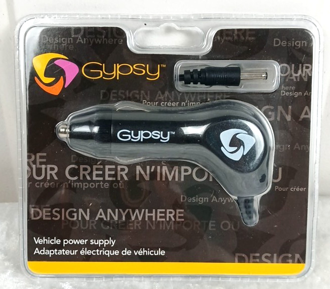 Cricut Gypsy accessories  vehicle charger!