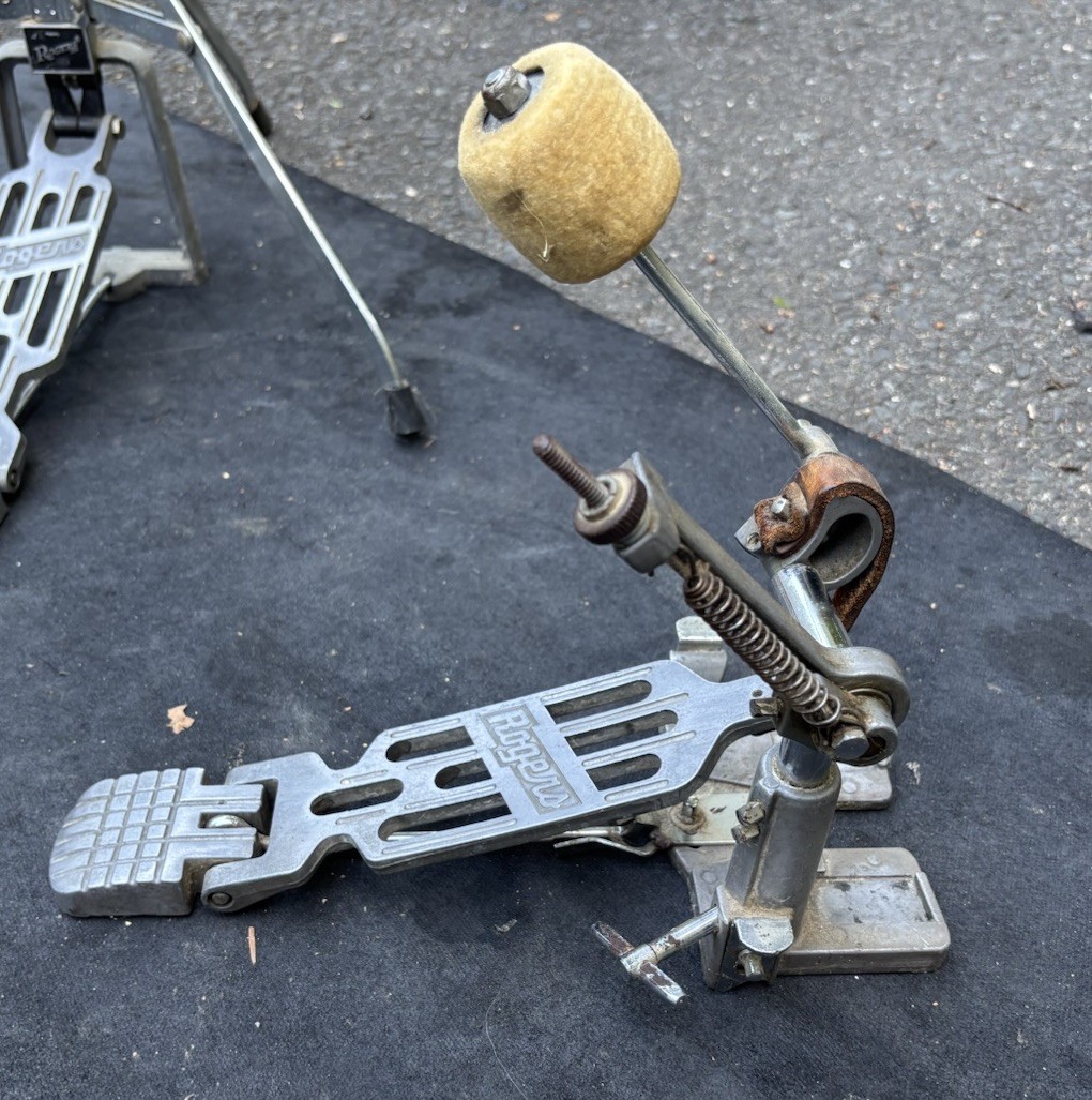 Vintage Rogers Swivomatic Solid Board Bass Drum Pedal  C