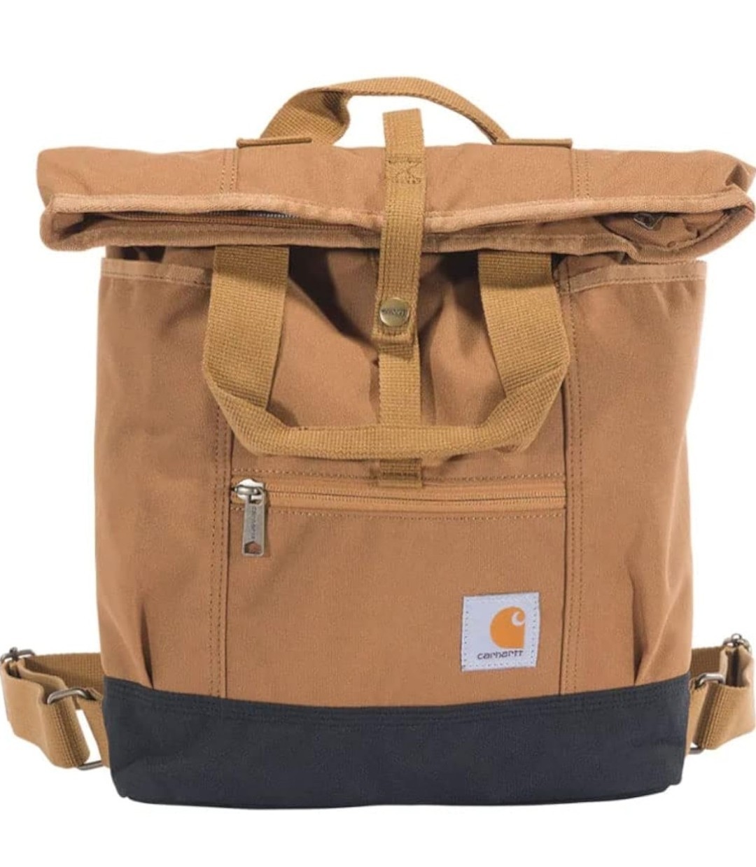 Carhartt Gear B0000382 Convertible Backpack Or Tote Carhartt Brown Free Ship