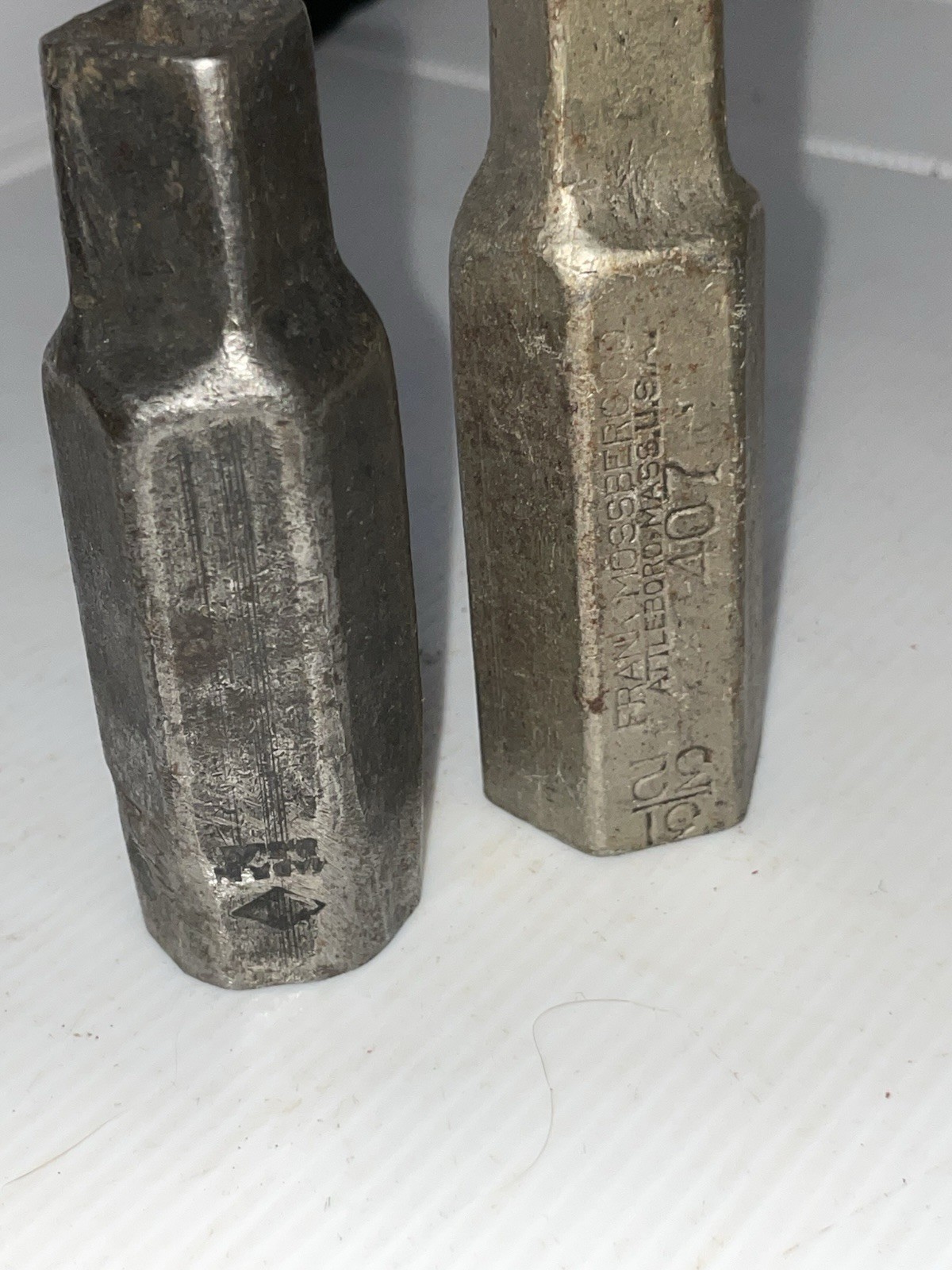 2 Vintage Franklen Mosberge Socket Wrenches #407