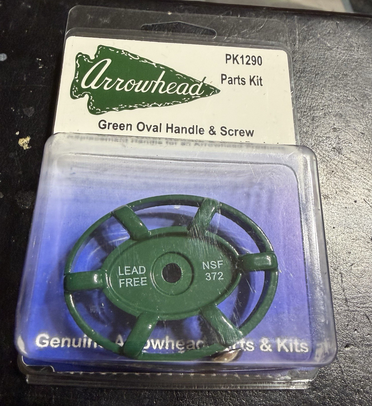 Arrowhead PK1290 Replacement Oval Handle, Pack of 1, Green