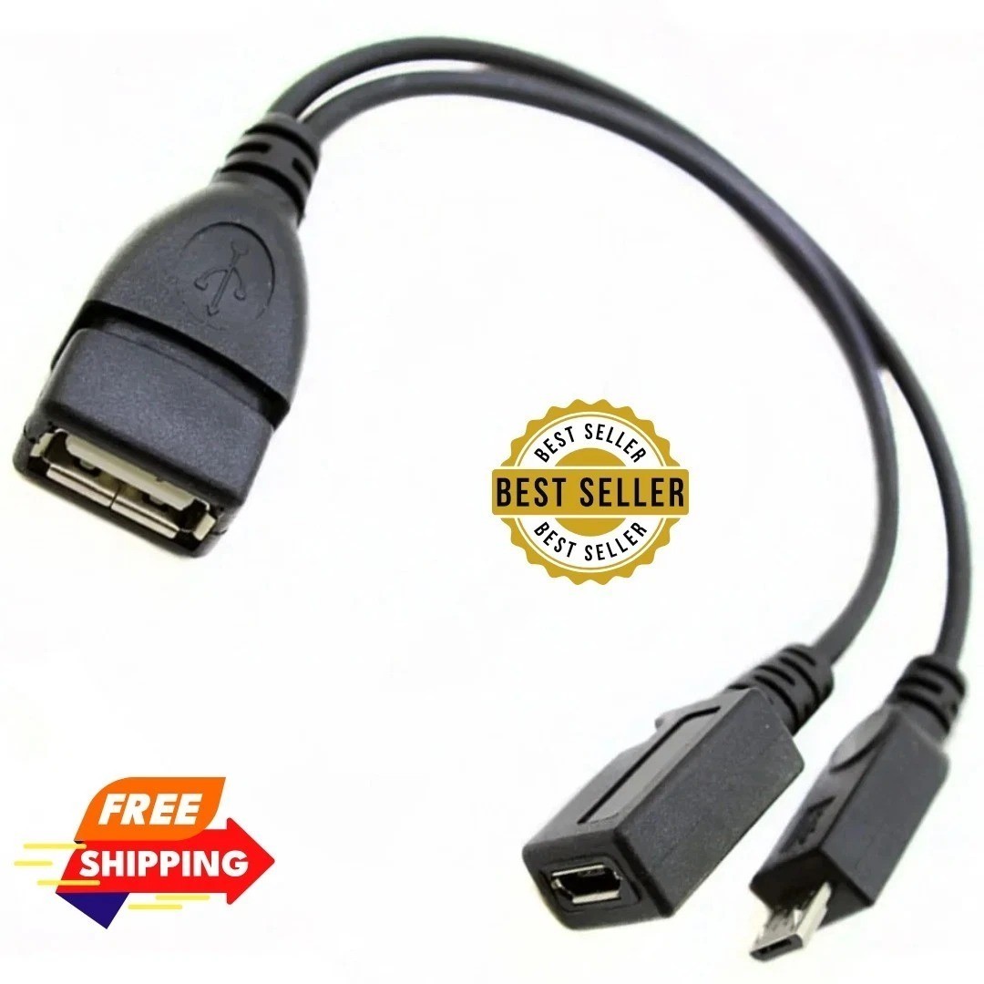 New USB PORT ADAPTER OTG Cable for Amazon FIRE TV 3 OR 2nd Gen FIRE STICK