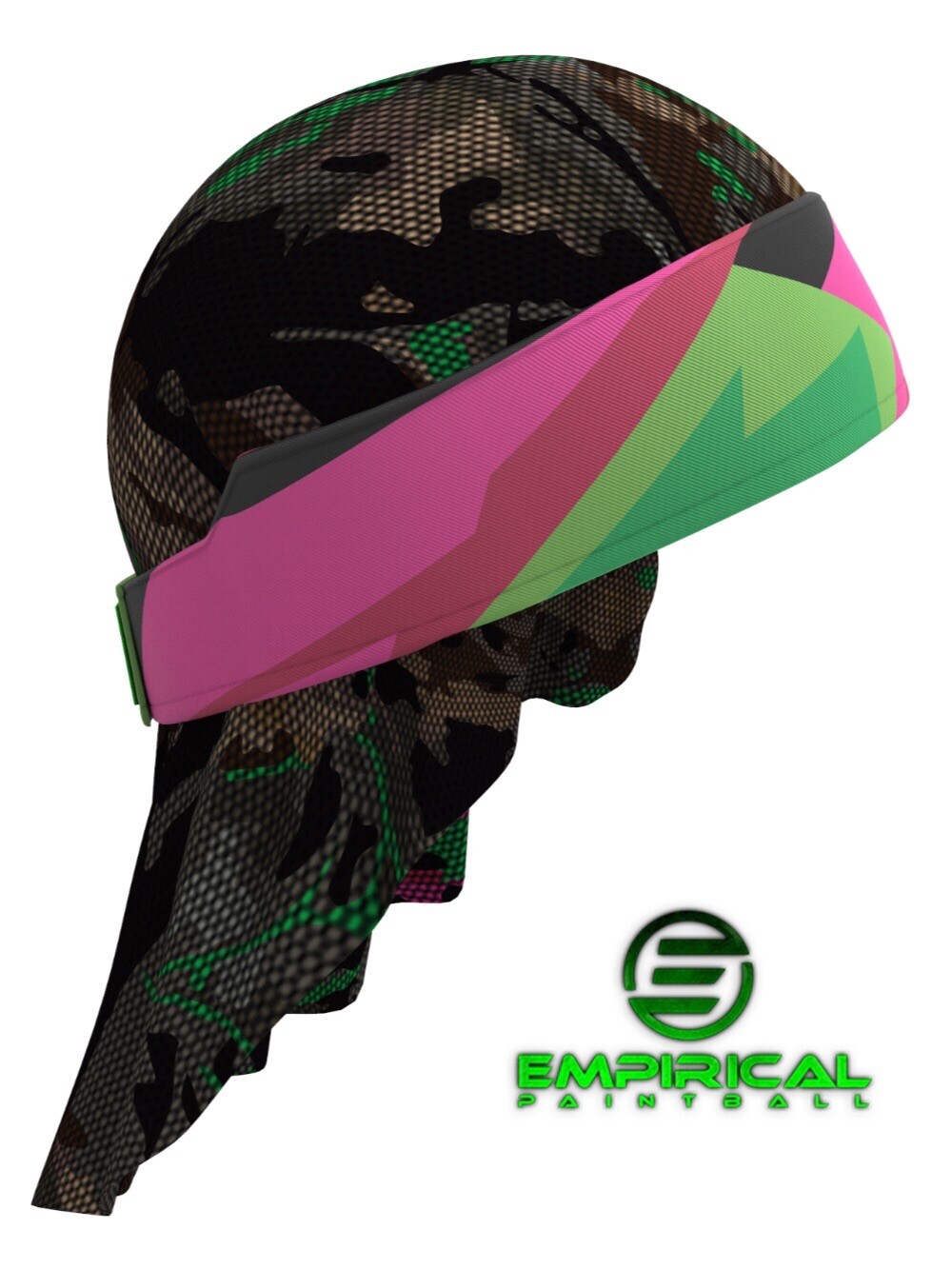 Paintball Headwrap - 🍉 Melon Street | EMPIRICAL PAINTBALL
