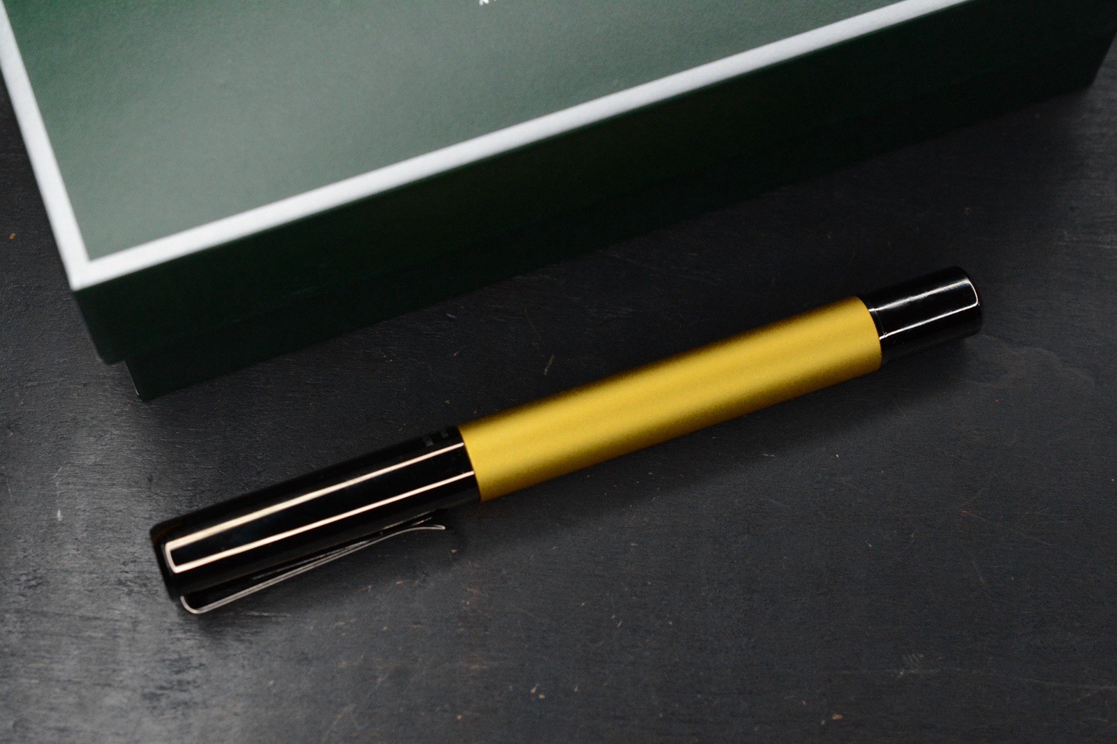 NEW Monteverde Ritma Ball Point Pen - Mimosa Special Edition - Aluminum