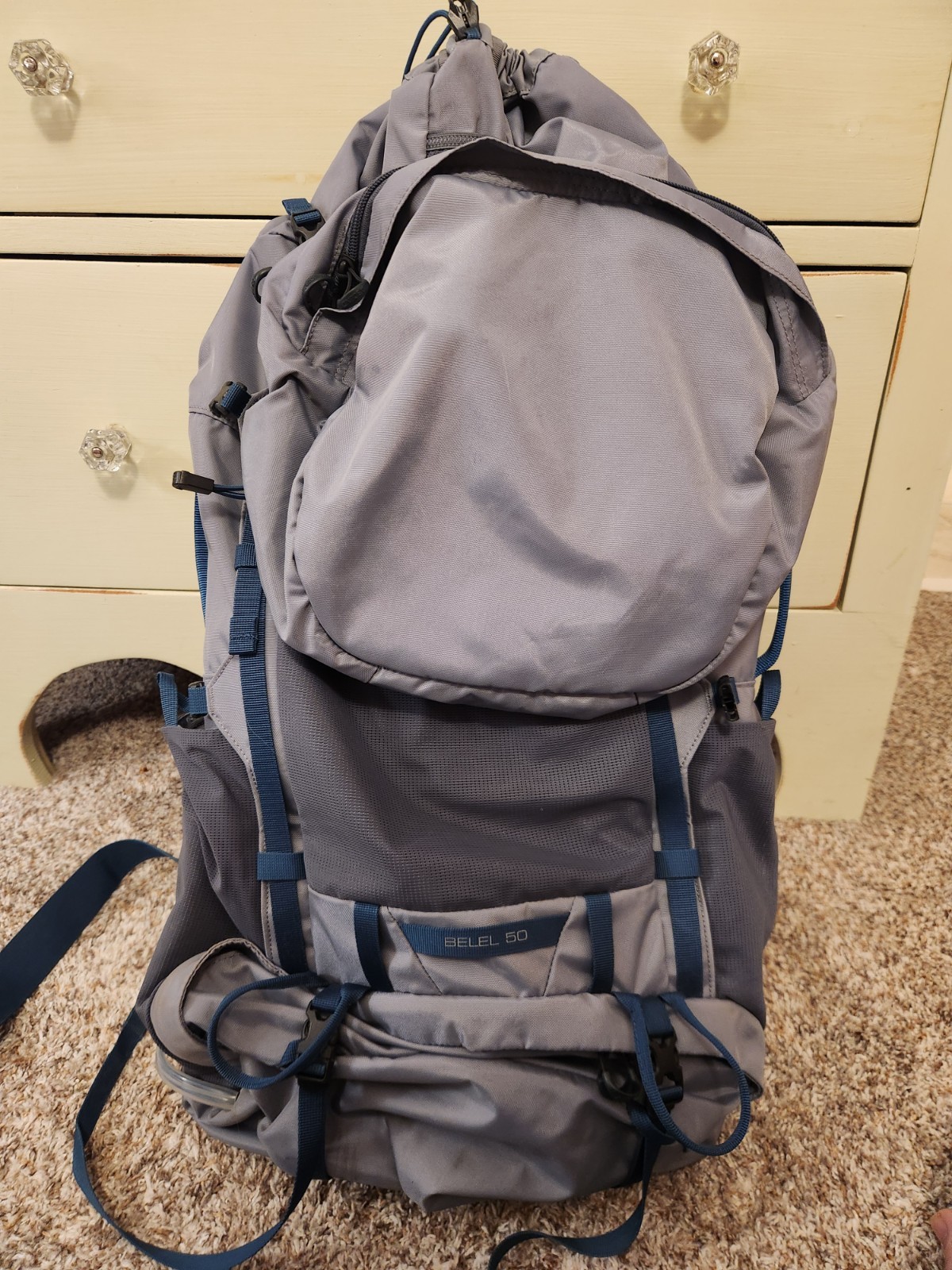 Ascend Belel 50 Hiking Backpack Grey