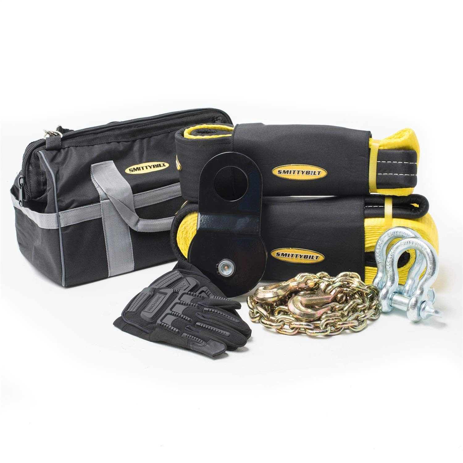 Smittybilt Premium Winch Accessory Bag - SB2725 Black