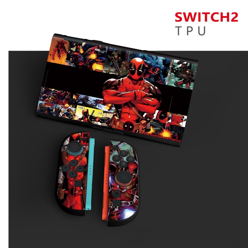 Deadpool Nintendo Switch 2 Case Cover Shell Skin Accessories For Joycon