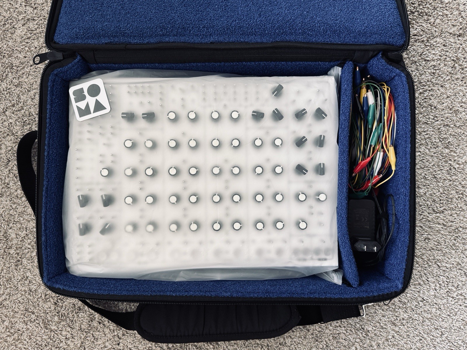 SOMA Pulsar-23 White (Steel Turrets Version) w/ Orig Case & AC Adapter