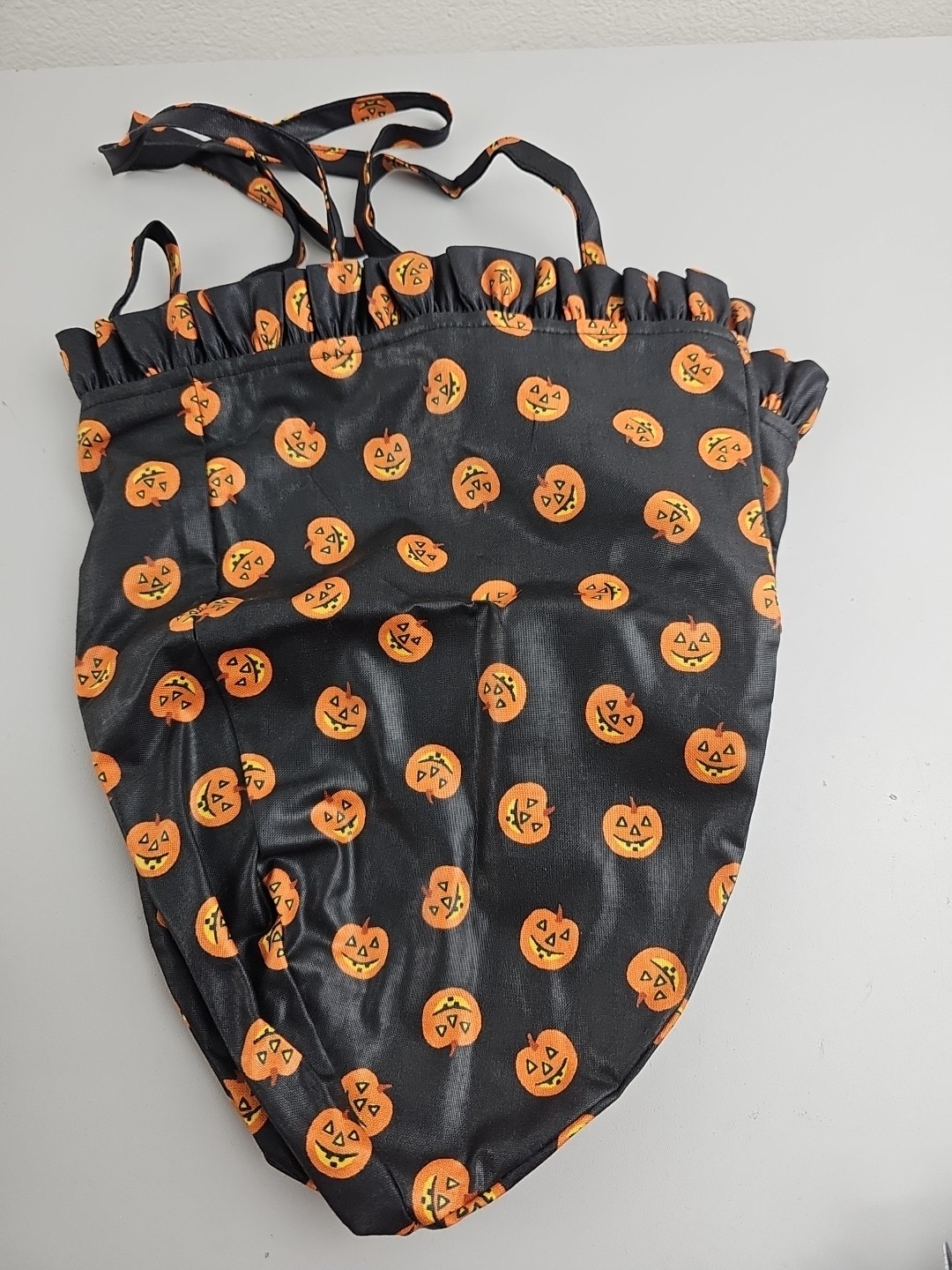 Longaberger Fabric Liner ONLY - PUMPKIN OE #29408 EUC