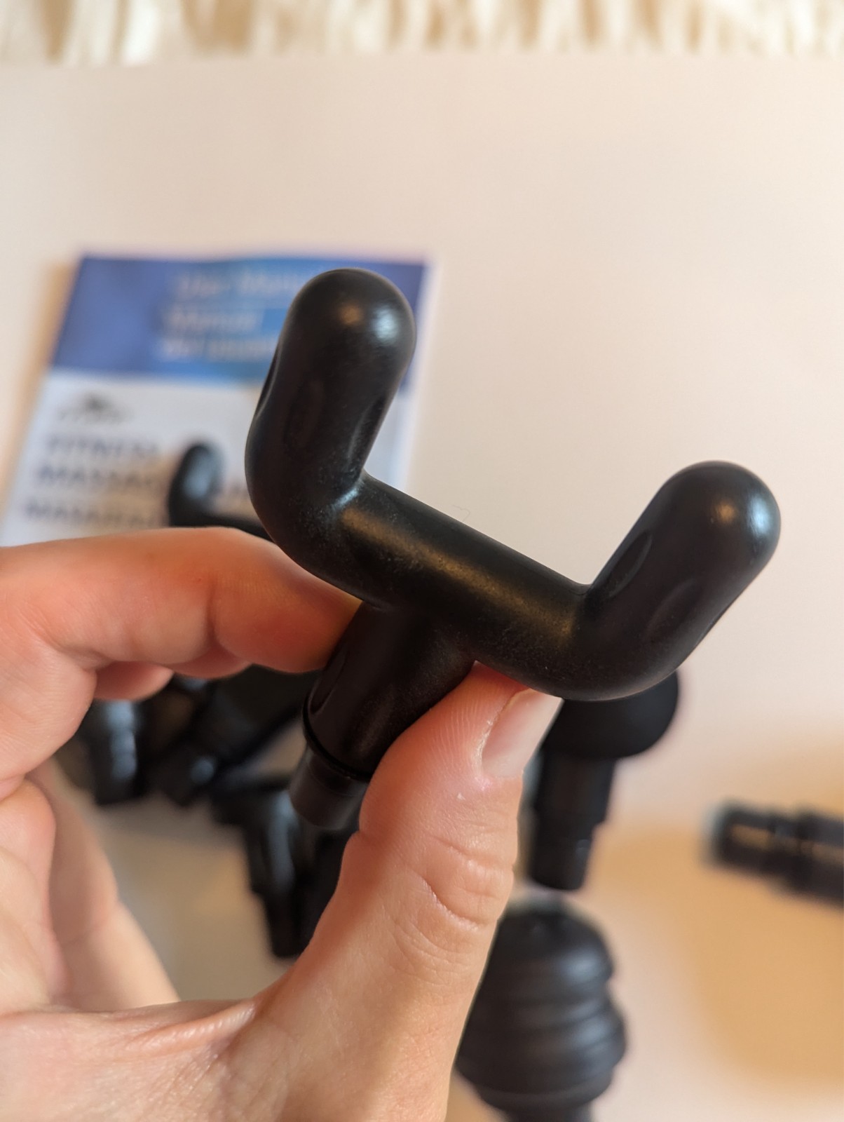 Crane Massage Gun - Attachments Only - See Video