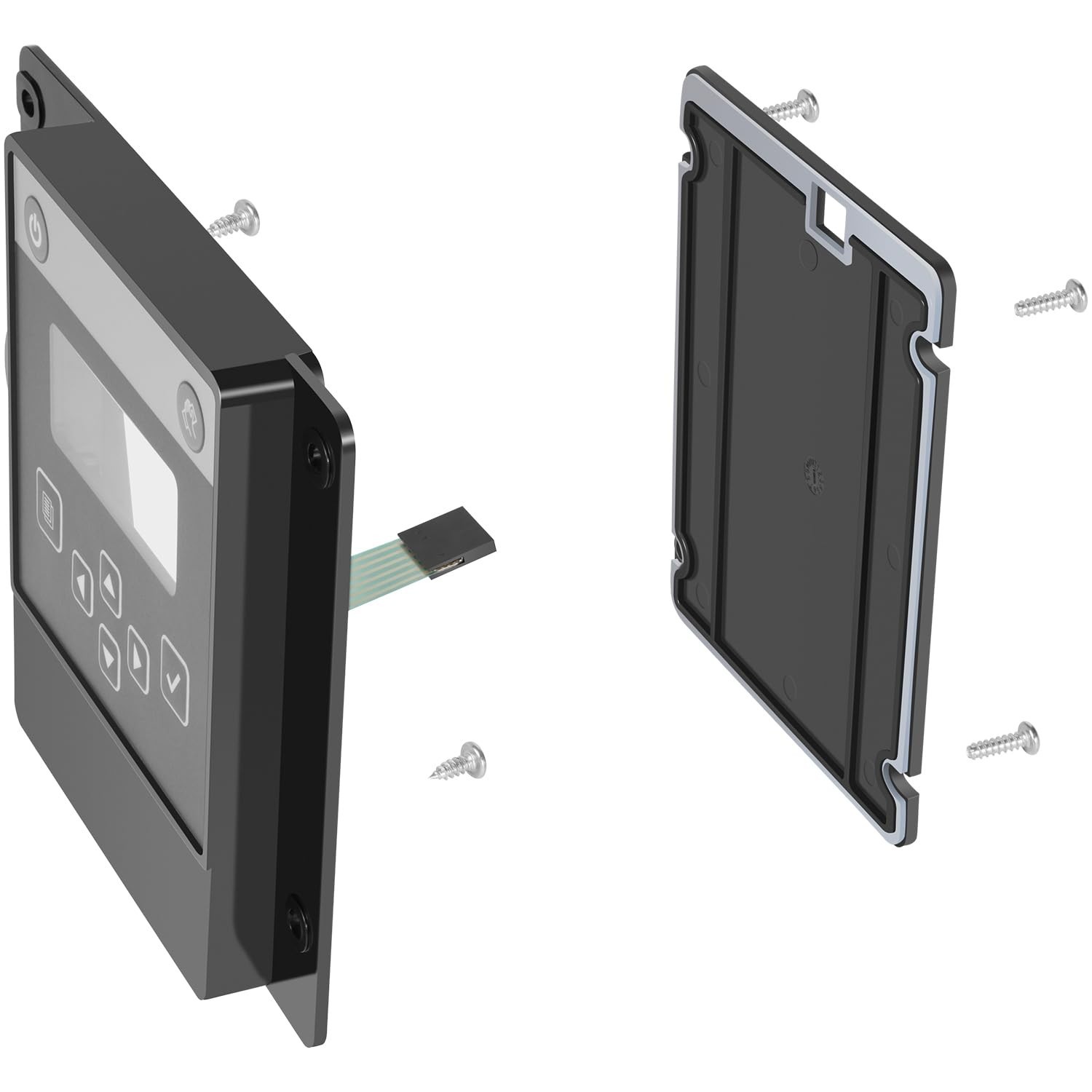 000007926 Touch Pad Compatible with Manitowoc Ice Machine LCD Housing Assembly