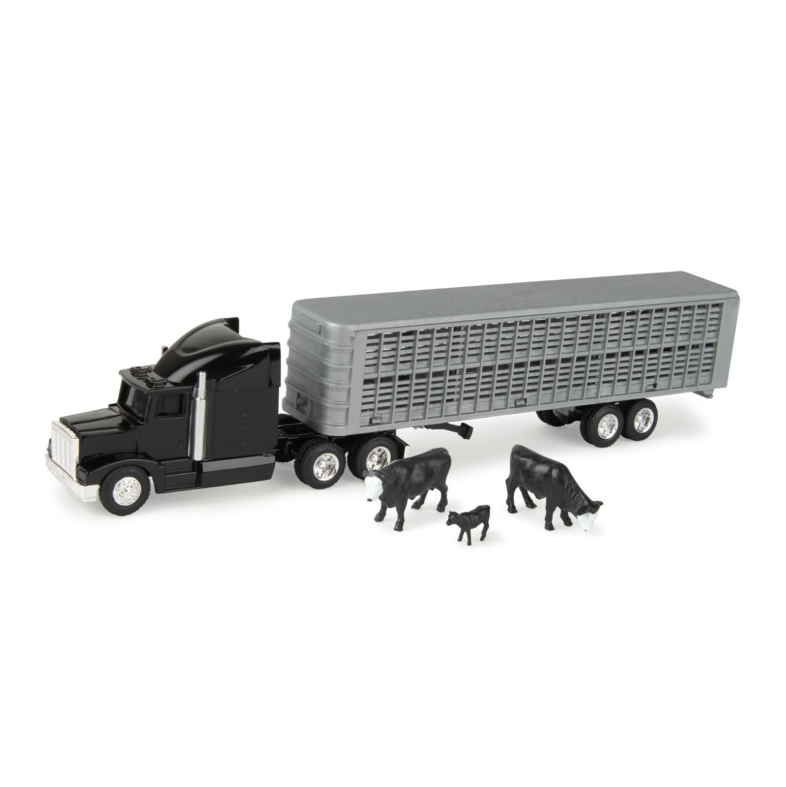 LP86654 John Deere ERTL 1/64 Livestock Trailer Set Cattle 45967JD