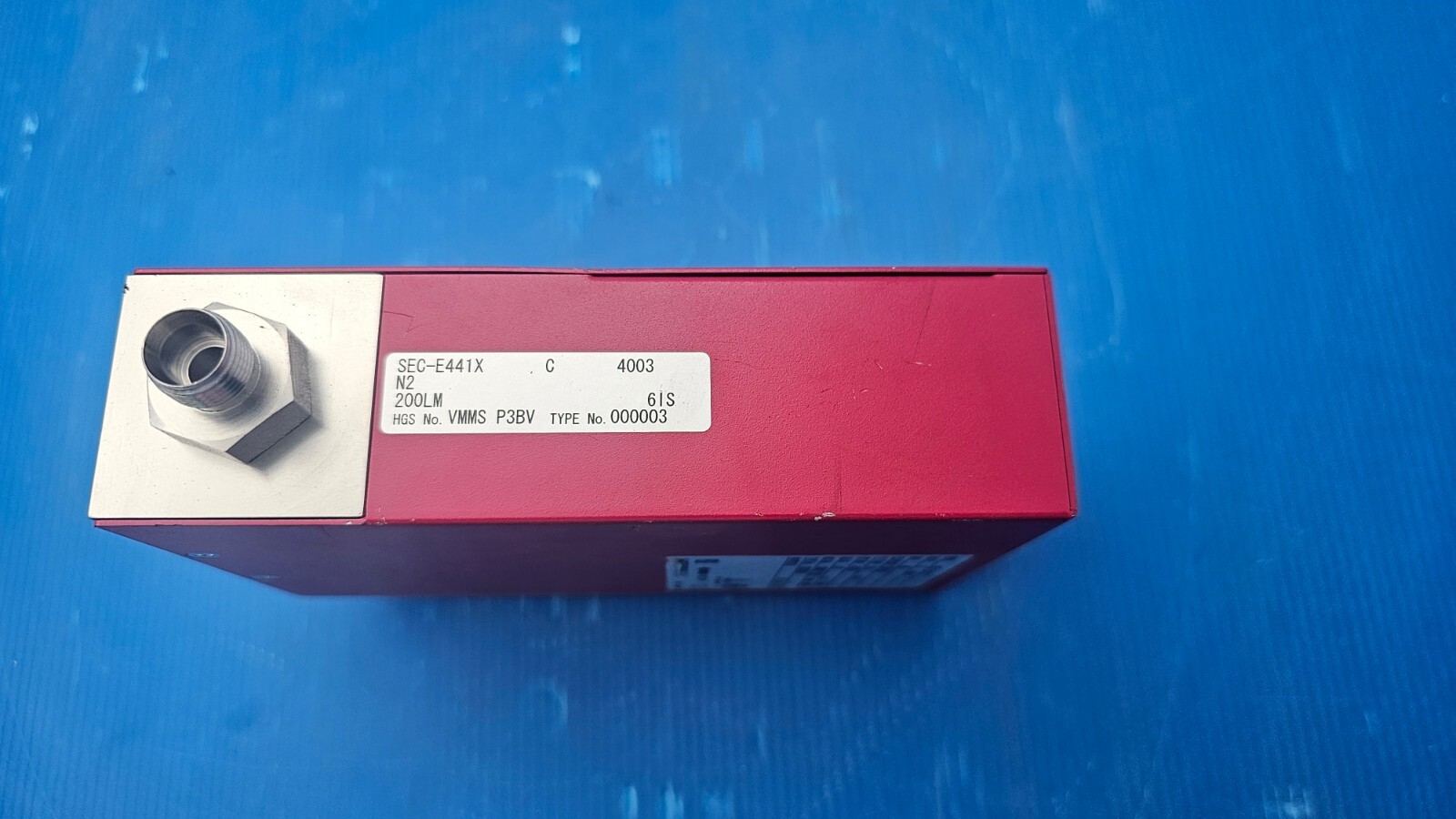 Horiba STEC SEC-E441X Mass Flow Controller 200 LM N2