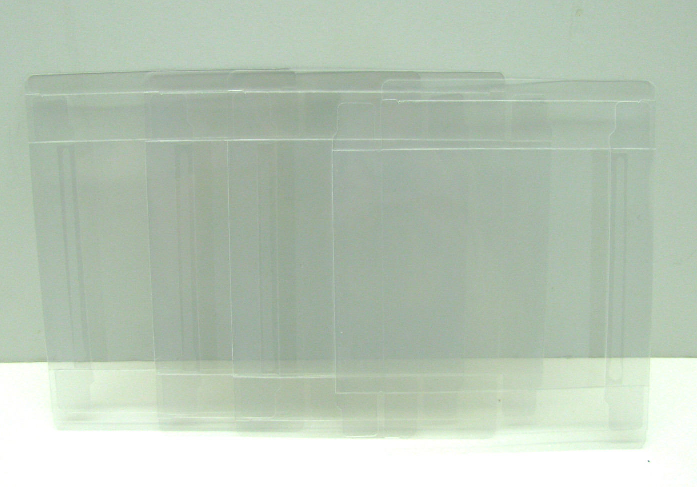 1x SEGA DREAMCAST CIB DOUBLE CD GAME CASE CLEAR PROTECTIVE BOX PROTECTOR SLEEVE
