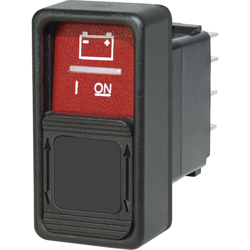 BLUE SEA 2155 REMOTE CONTROL CONTURA SWITCH W/LOCKOUT SLIDE