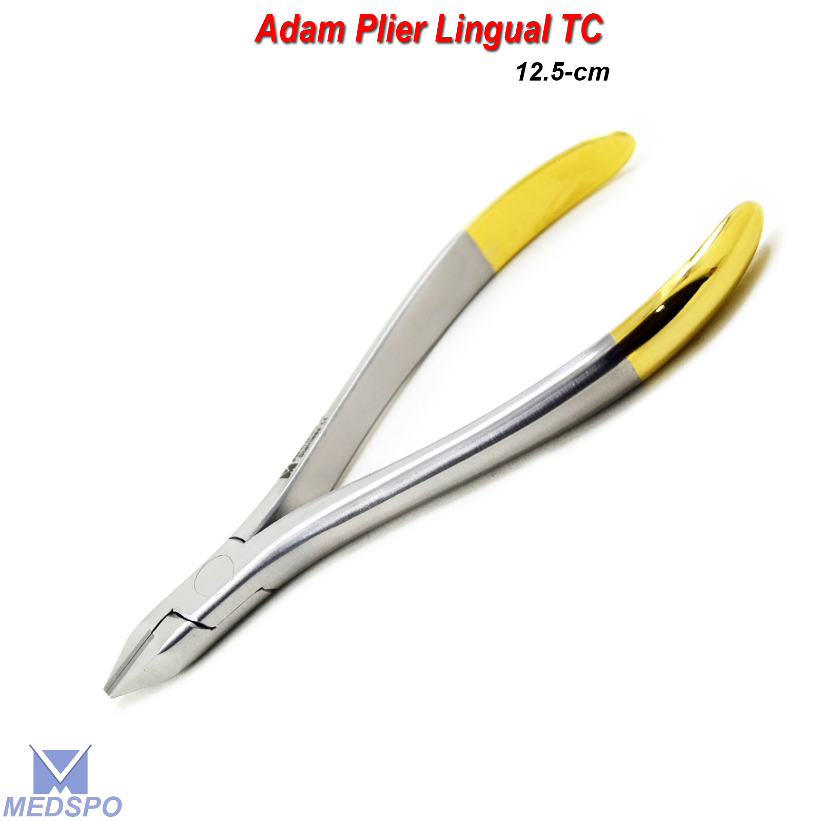 Adams Adam Ortho Pliers TC Dental Utility Forming Pliers Orthodontics Instrument