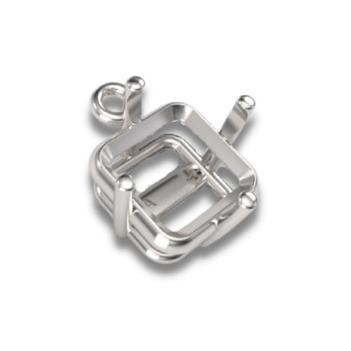 Square Side-Set Dangle Pre-notched Dangle Mounting