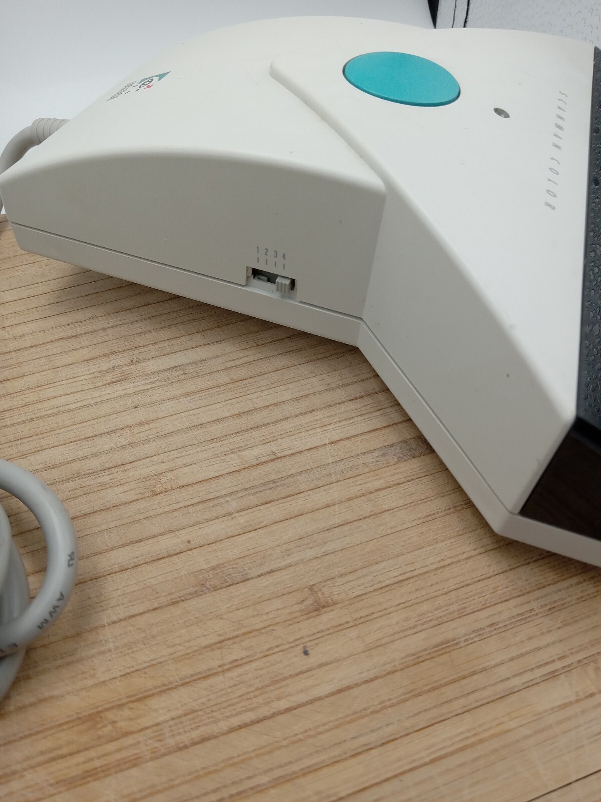 VTG Logitech Scan Man Color Scanner Untested.