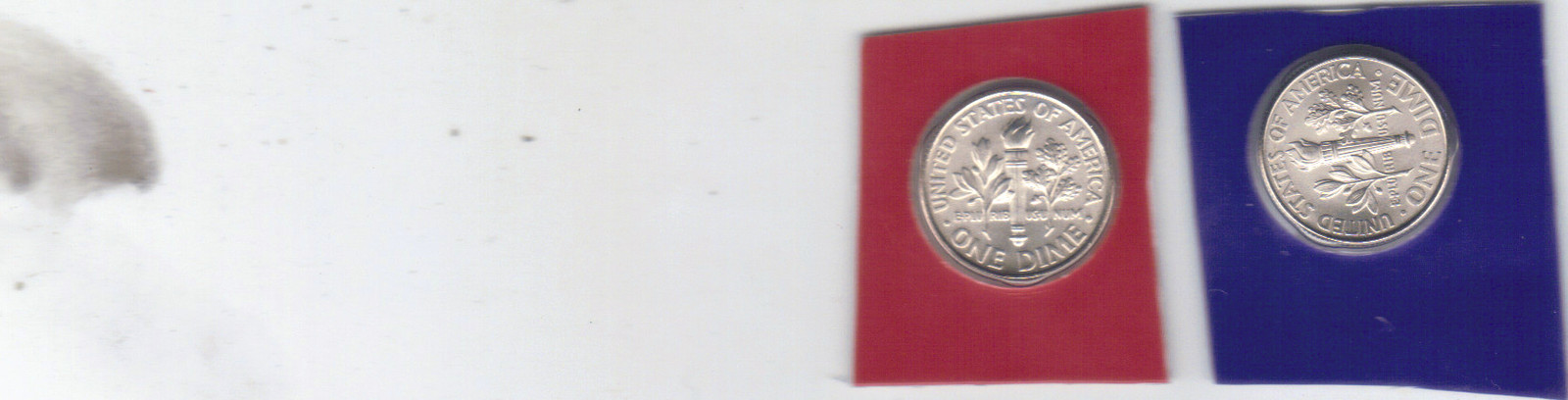 2013 p+d  ROOSEVELT DIMES IN SEALED MINT PLASTIC NICE L@@K