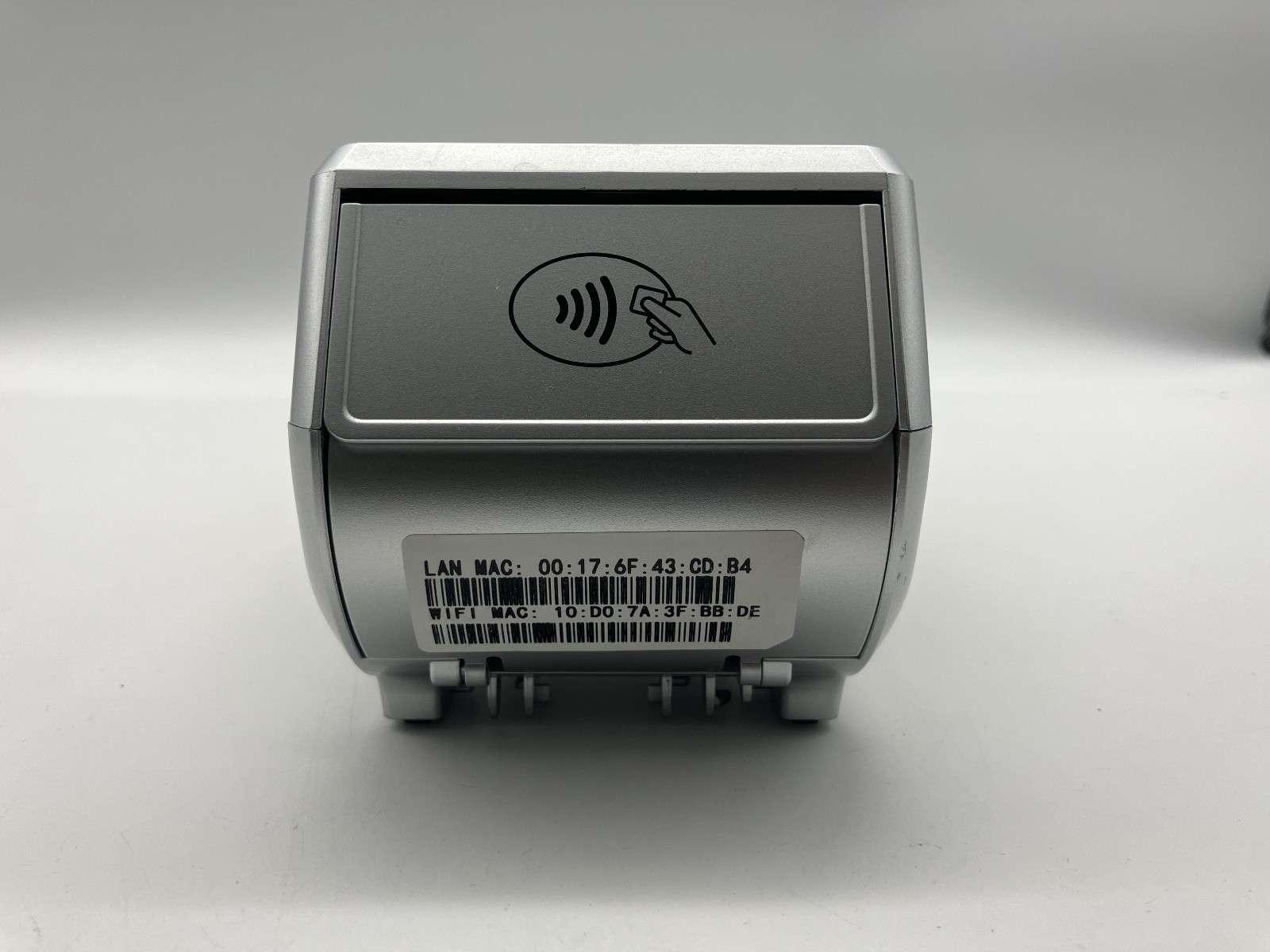 PAX A80 Ethernet Bluetooth WiFi Terminal Tested Turns on ( No Ac Adapter)