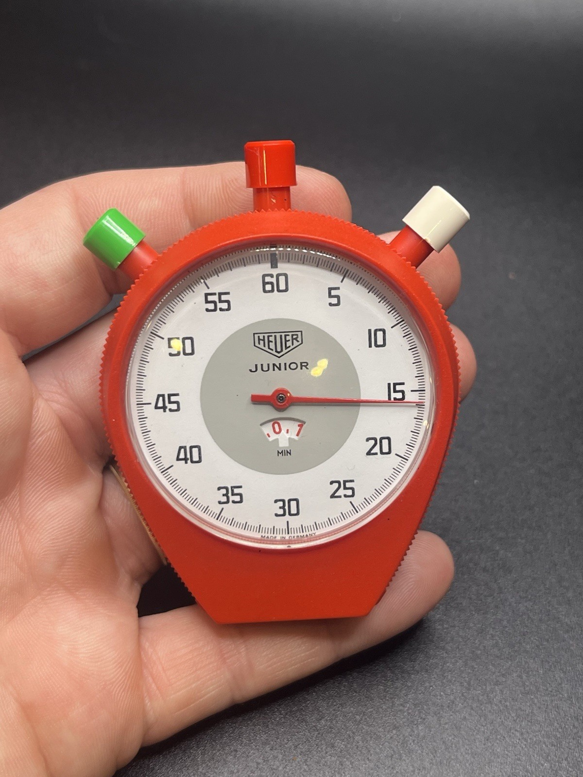 Heuer Junior Stopwatch - For Parts or Repair
