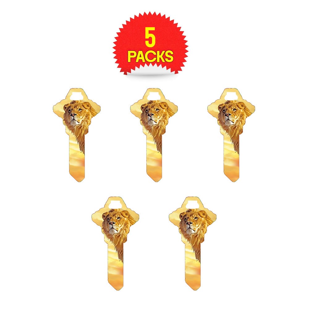 SC1 Lion Key Blank