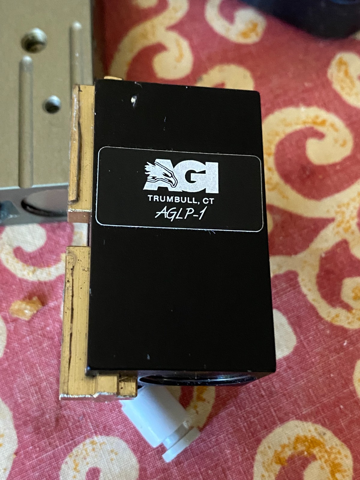 AGLP-1 T-Slot bearing Series Parallel Gripper