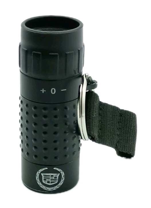Monocular Scope with Cadillac Logo and Short Lanyard