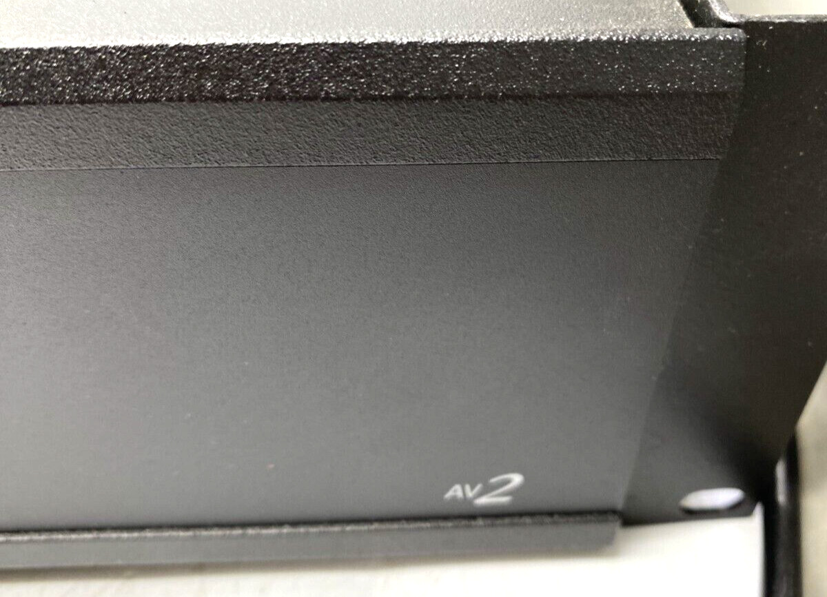Crestron Audio Video Control Processor W Rack Mount Ears CTRL-01 AV2 Working