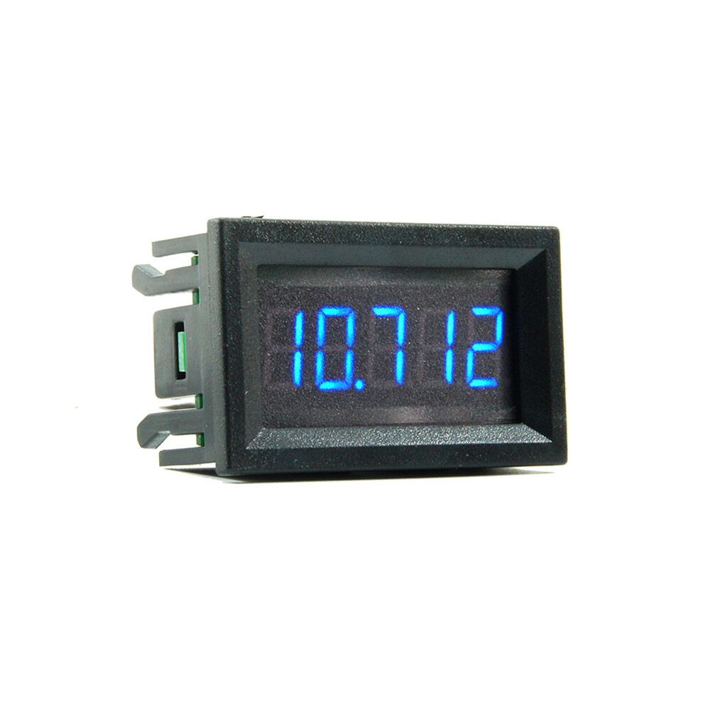 DC0-33V 0.36 inch LED Display Three-wire Five-digit High-precision Voltmeter
